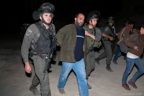 Les Palestiniens à nouveau expulsés de Ein Hijleh et le village déclaré 'zone militaire fermée' pendant un mois